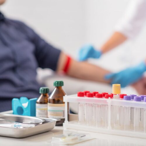 Radcliff Urgent Care laboratory services including blood and drug testing.