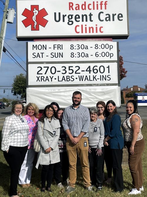 Radcliff Urgent Care Walkin Clinic Serving Radcliff, Kentucky